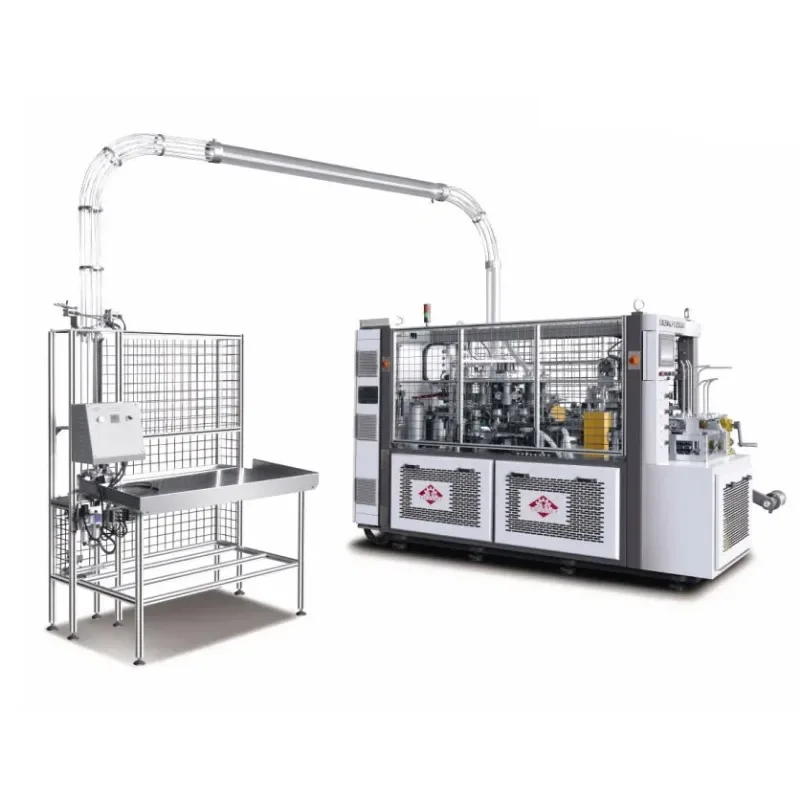 YG High Speed Hot Cold Drink Paper Cup Making Machine New High Speed Automatic Paper Cup Making Machine Factory Price