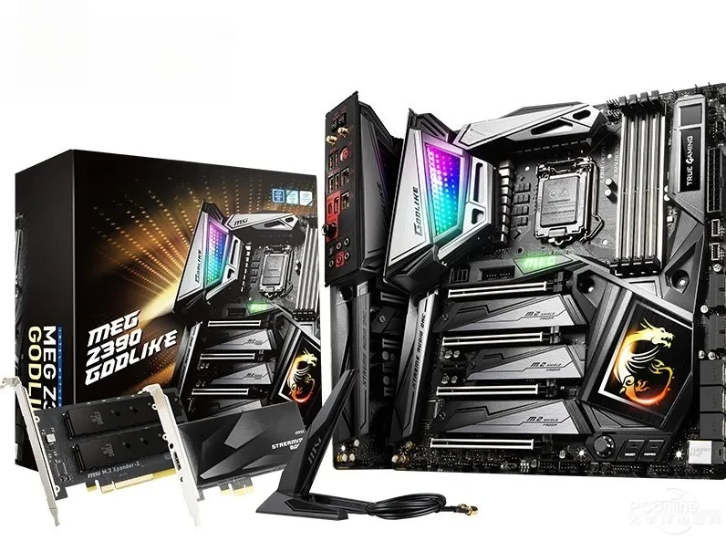 

Boxed FOR MSI MEG Z390 GODLIKE Motherboard 1151
