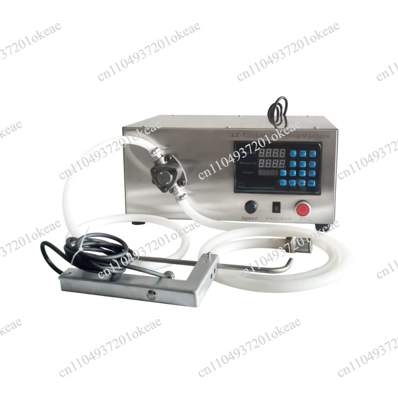 LZ-1 High temperature with heating aromatherapy crystal tea wax flake pouring machine candle ghee lamp dispensing machine