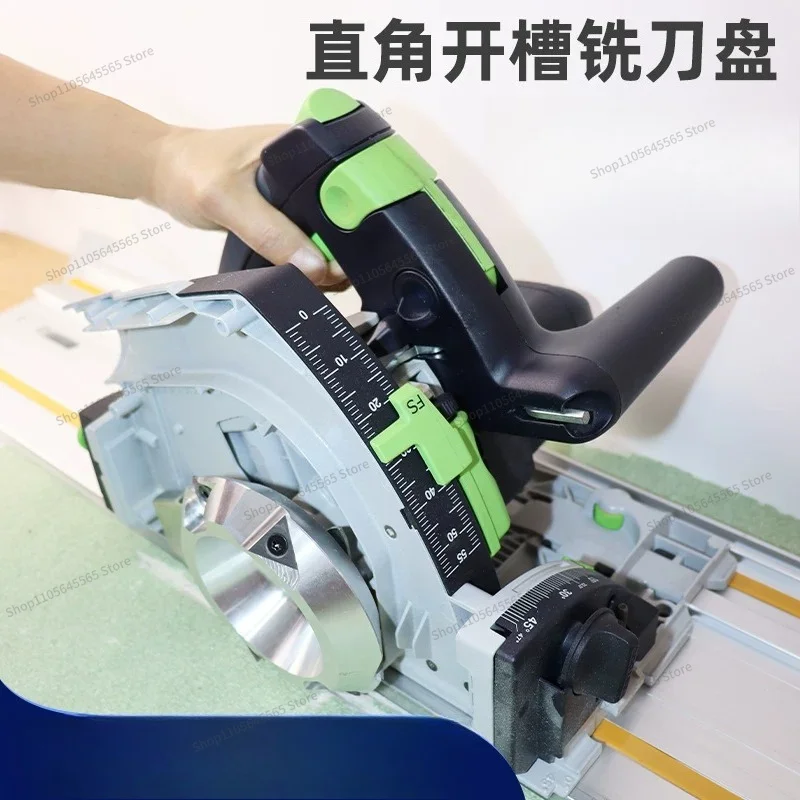 For Milling Cutter Head for Side Milling and Slotting Gypsum Board 90 Degree Slotting Cutter Head