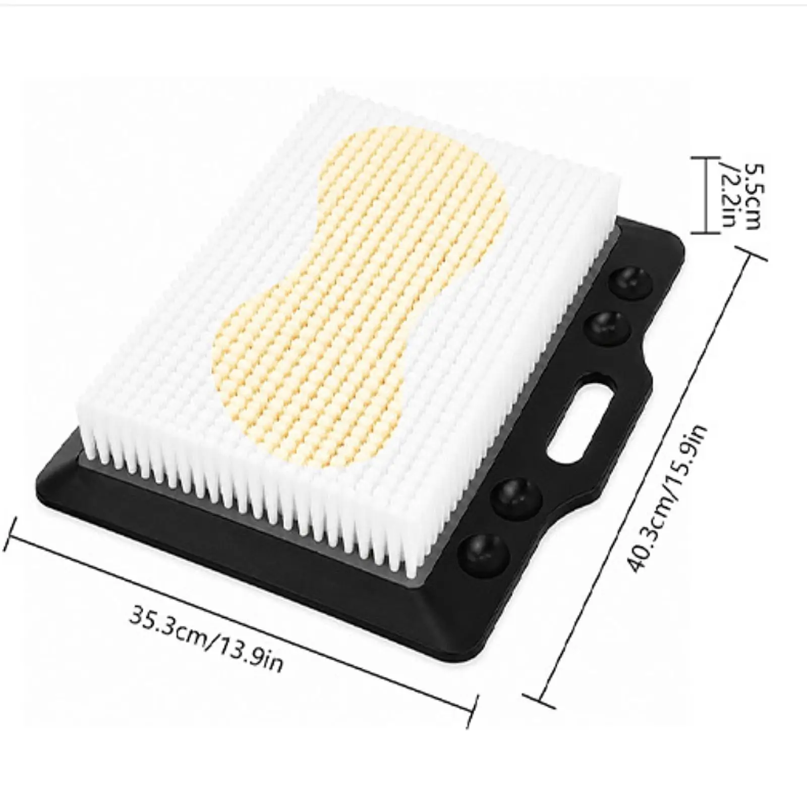 Versatile Golf Practice Mat with Carry Handle Rubber Nylon Hitting Pad Realistic Turf Indoor Outdoor Training for Beginners