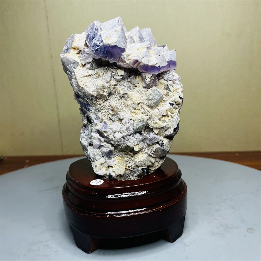 Groupe de cristaux d'améthyste - Home Decor Za avis et prix