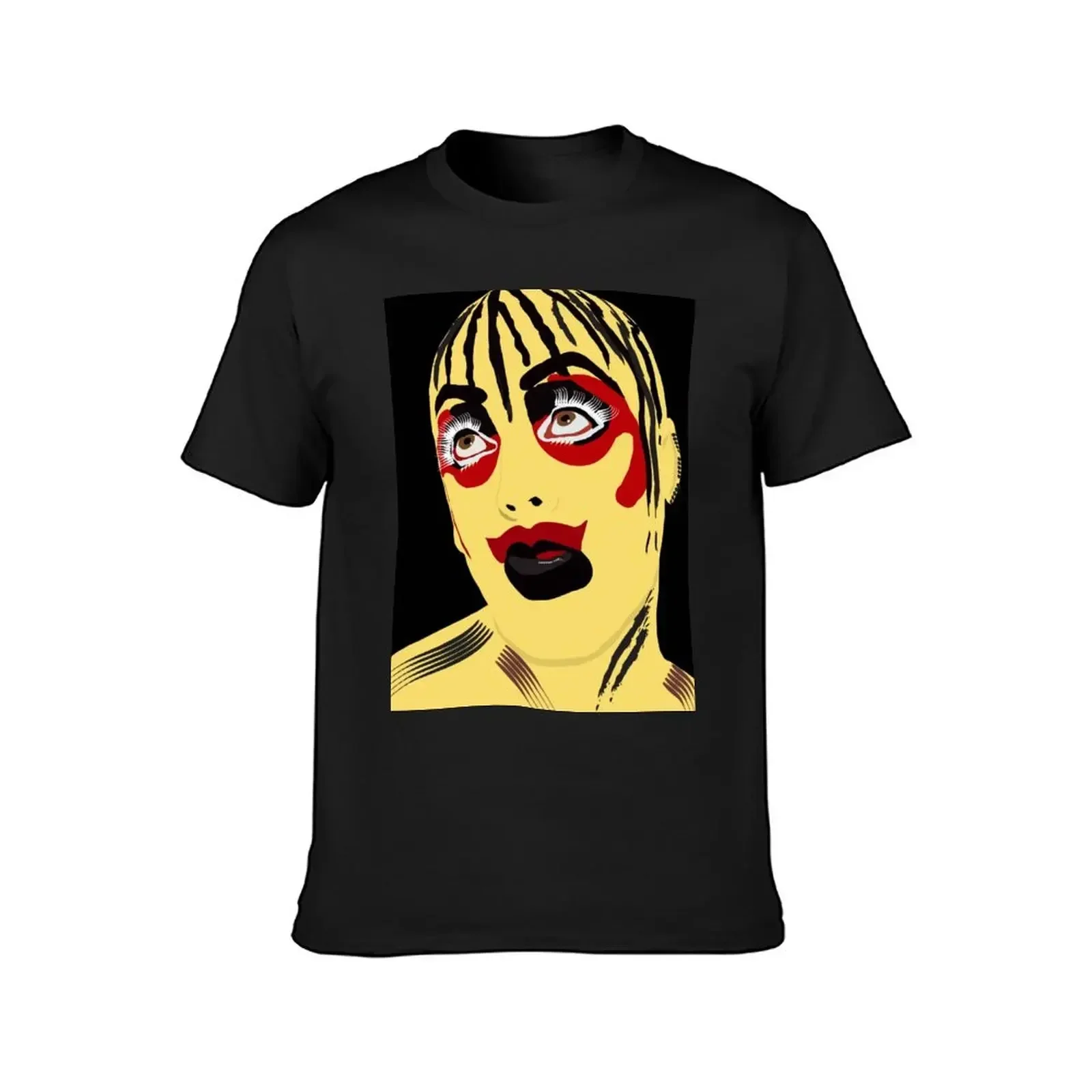 LEIGH BOWERY TABOO BLACK T-Shirt oversized t shirt oversized vintage aesthetic clothes clothes for men