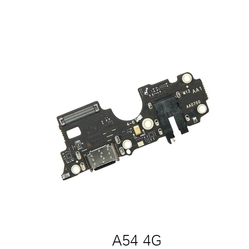 USB Charging Port Board Dock Plug Connector Flex Cable For OPPO A31 2020 A33 A52 A53S A54 A91 AX5 AX7