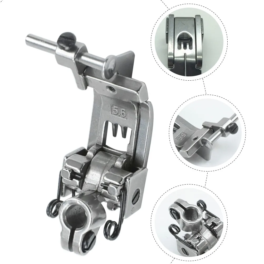 

Flat Seaming Machine Presser Foot Heavy Duty Sewing Machine Accessory for Seamless Stitching on Various Fabrics Household