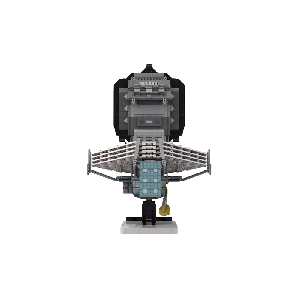 アップグレード版 4594 個 ジェームズ・ウェッブ宇宙望遠鏡 組み立てブロックセット おもちゃ ファンや大人向けのギフト