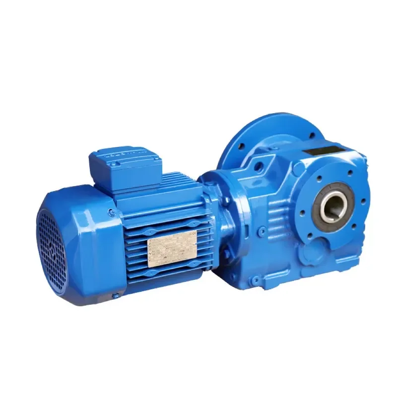 K Series Helical Bevel Gear Motor for Industrial Transmission and Speed Reduction