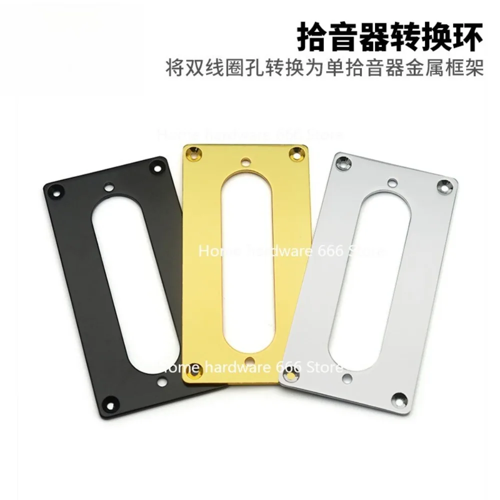 

Переходное кольцо пикапа 92x46 мм, двойное отверстие для катушки в металлический каркас с одной катушкой, внутренний диаметр 70x18 мм