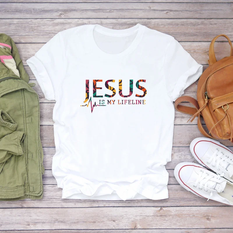 JESUS IS MY LIFELINE Patches for clothes iron on transfer Appliques on clothes vinyl stickers