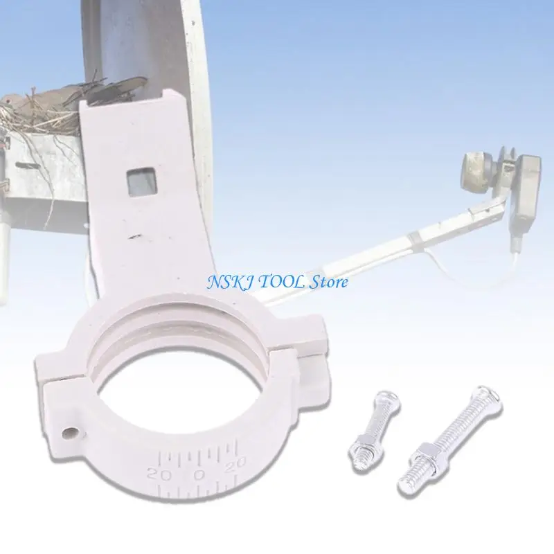 L8RC High Frequency Head Clamp Portable for Household Satellite Stability 3