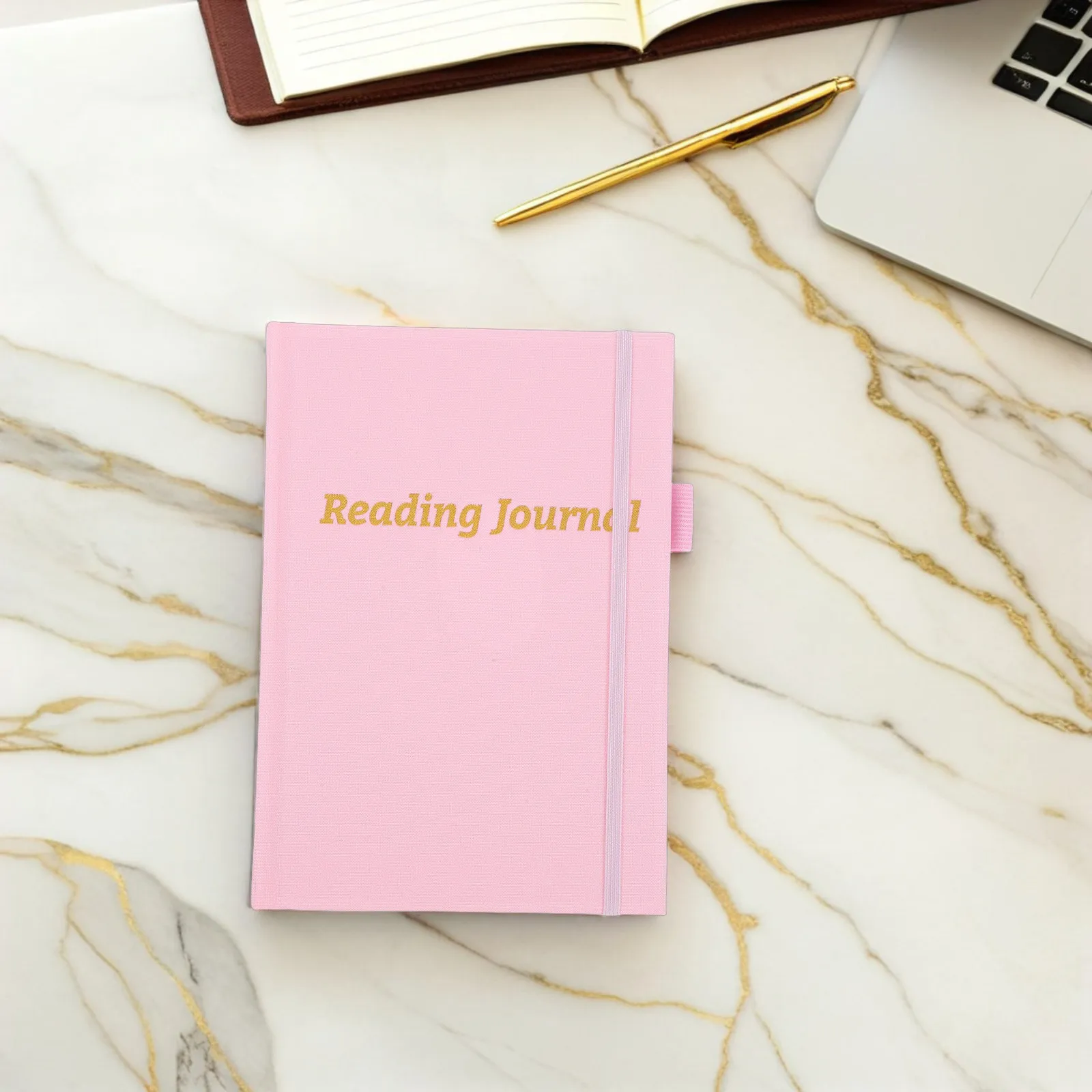 a5-reading-diary-notebook-thick-paper-minimal-ink-bleed-monthly-tabs-portable-book-tracking-journal-reading-progress-tracker