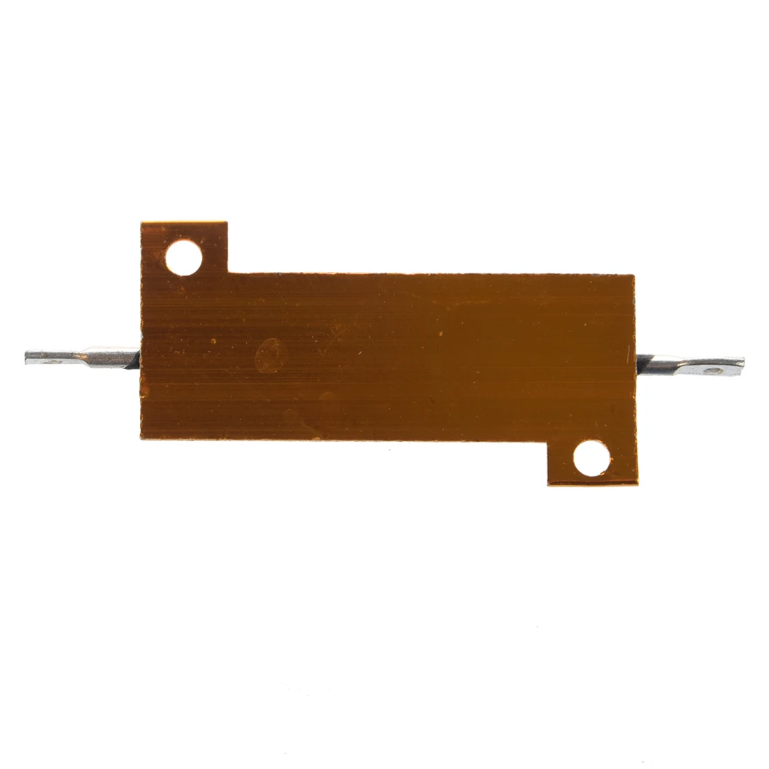50 Watt 8 Ohm 5% Aluminum Housed Wirewound Power Resistor Gold Tone-Tvdae