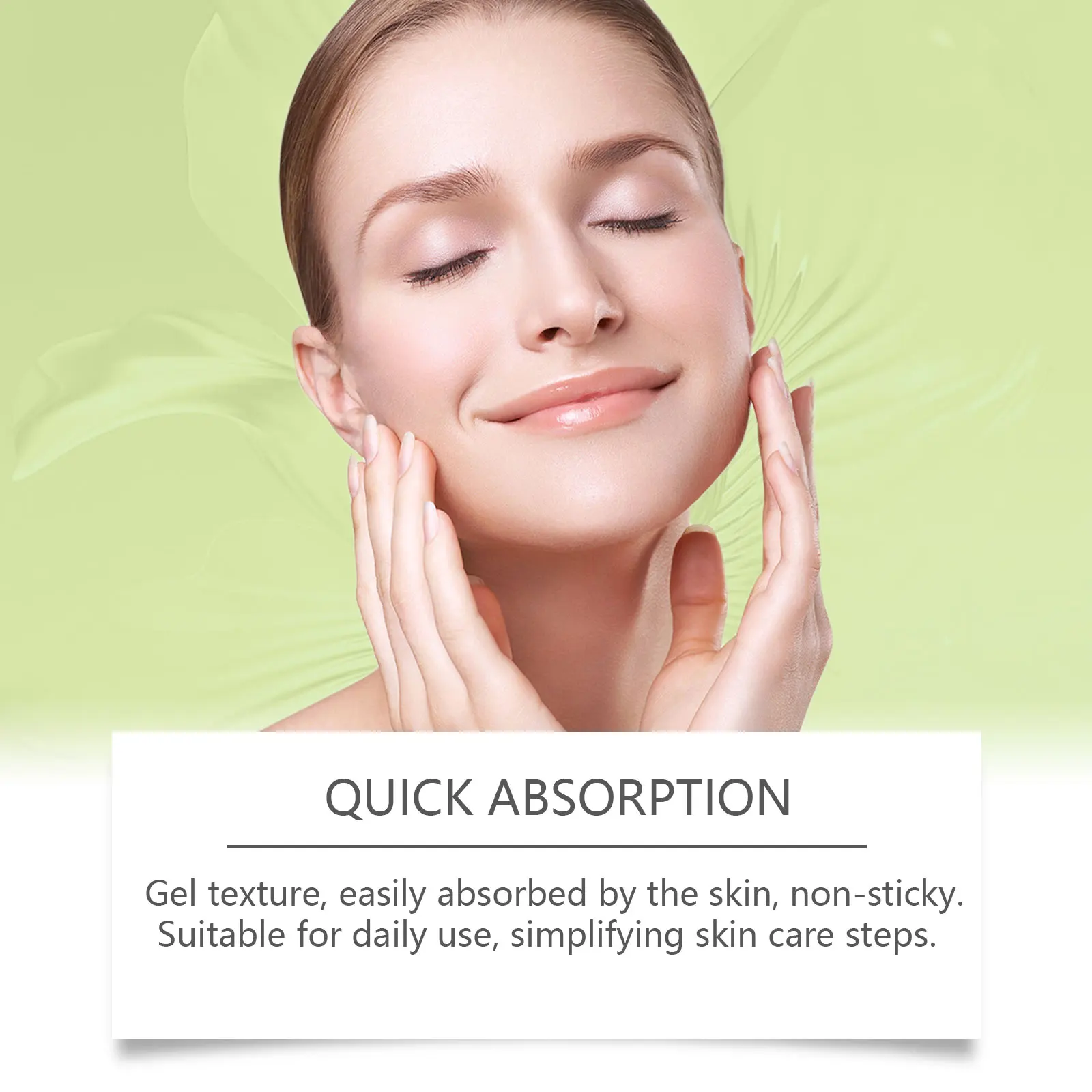 OceAura  Aloe Vera Cucumber Gel Moisturizing And Cooling Body Care Moisturizing And Refreshing Skin Aloe Vera Gel 3pcs