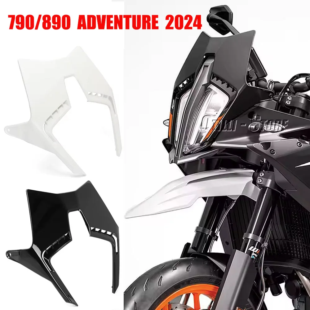 

Motorcycle Accessorie Front Windshield Deflector For 790 ADVENTURE ADV 890 Adventure Adv 2024 Plastic Wind Deflectore Windshield