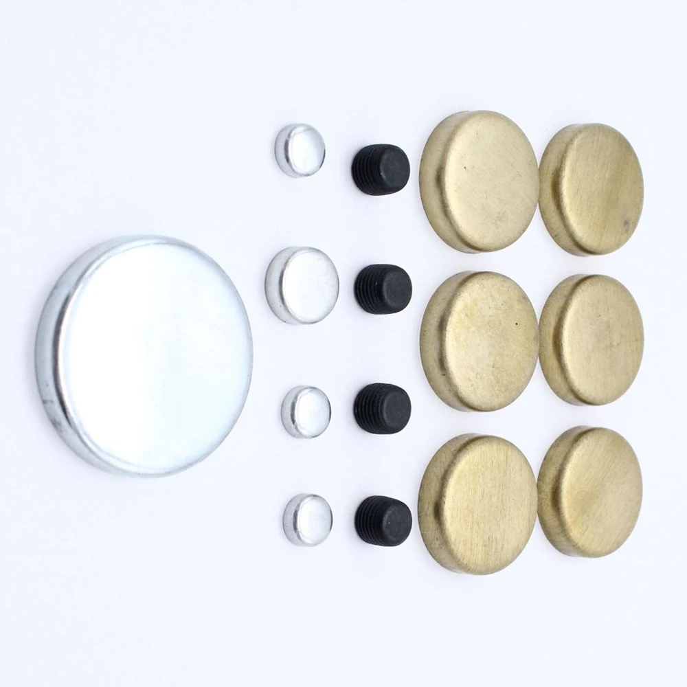 

MPE-108BR ЛАТУННЫЙ комплект заглушек для замораживания для двигателей Ford 260 289 302 351, виндзор, Melling