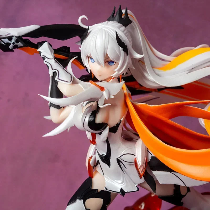 

Anime Honkai Impact 3rd Figurine Kiana Kaslana Flame Base Beautiful Girl Ver. 24cm Action Figure Model Doll Collection Gift Toy