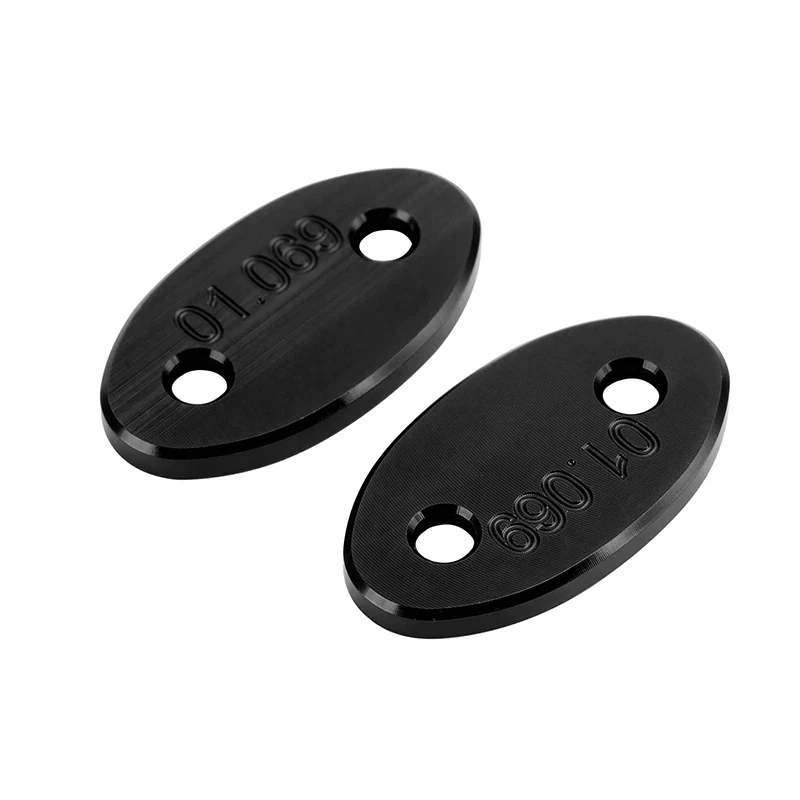 Mirror Hole Decorative Cover Rearview Base baffle Eliminators Cap For YAMAHA YZF-R1 YZF-R1M YZF R1 R1M 2009-2014 2011 2012 2013