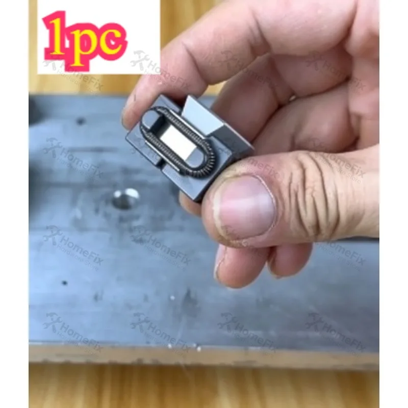 1PC Multi‑station CNC Wedge Tooth Expansion Clamp Precision Side Clamping Vise for CNC Machining Center