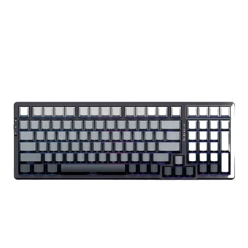 Vgn V98prov2 Kailh Axis Game Keyboard Polar Fox Wireless Customized Game Mechanical Keyboard Bluetooth Three Mode Hot Swap Wired