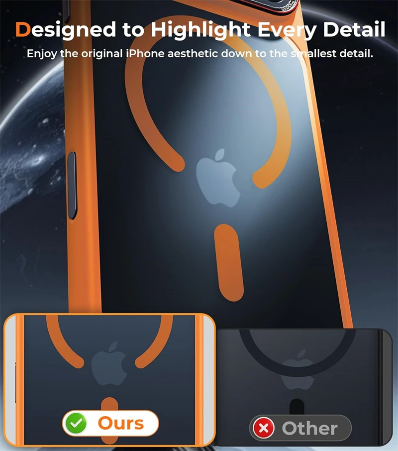 เคสแม่เหล็กสำหรับ Magsafe iPhone 17 Air 16 15 14 13 Pro Max Plus 17Pro 17Air 16Pro พร้อมปุ่มควบคุมกล้องแบบแม่เหล็ก