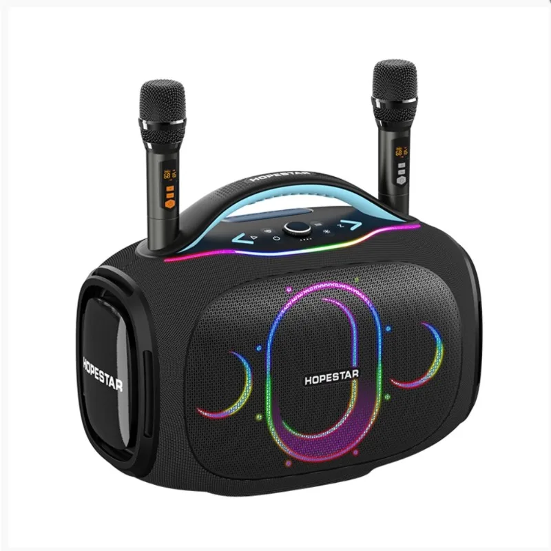 

2026 HOPESTAR PARTY ULTRA 550W Bluetooth 5.4 Speaker 36000mAh IPX5 Waterproof RGB Portable Wireless Speaker Outdoor Party