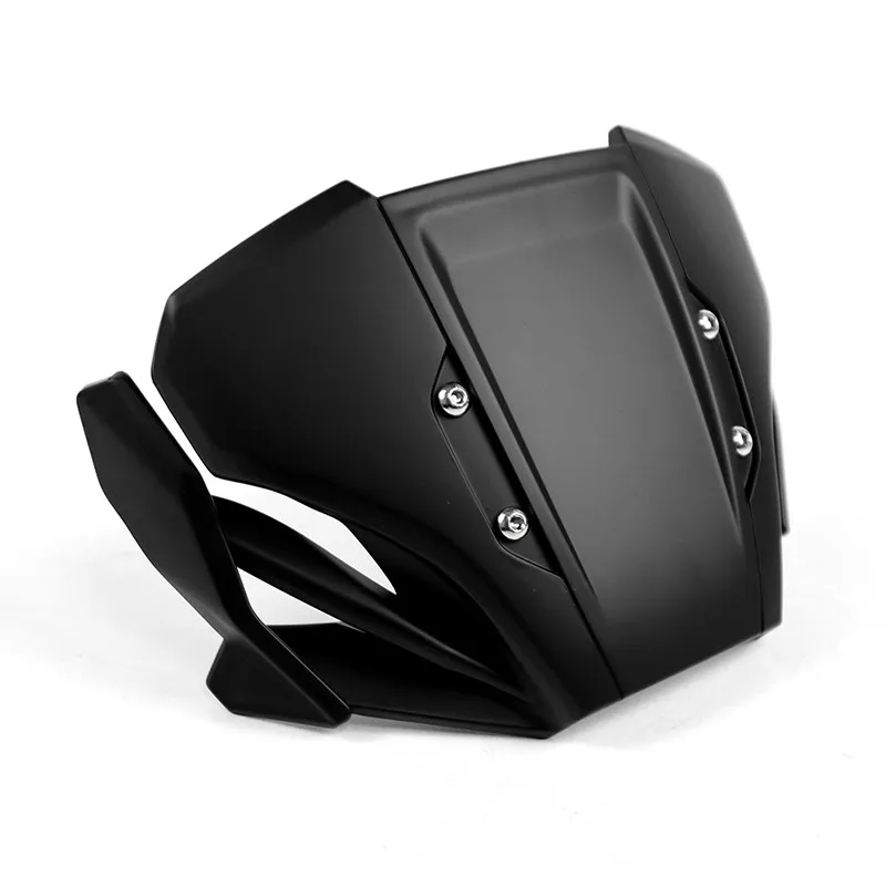 CB650R 2019-2023, front windshield deflector goggle fairing