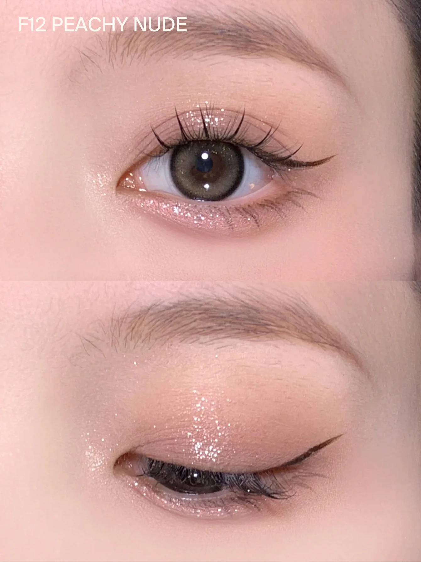 JOOCYEE MINI QUAD アイシャドウ 4色明るくナチュラル