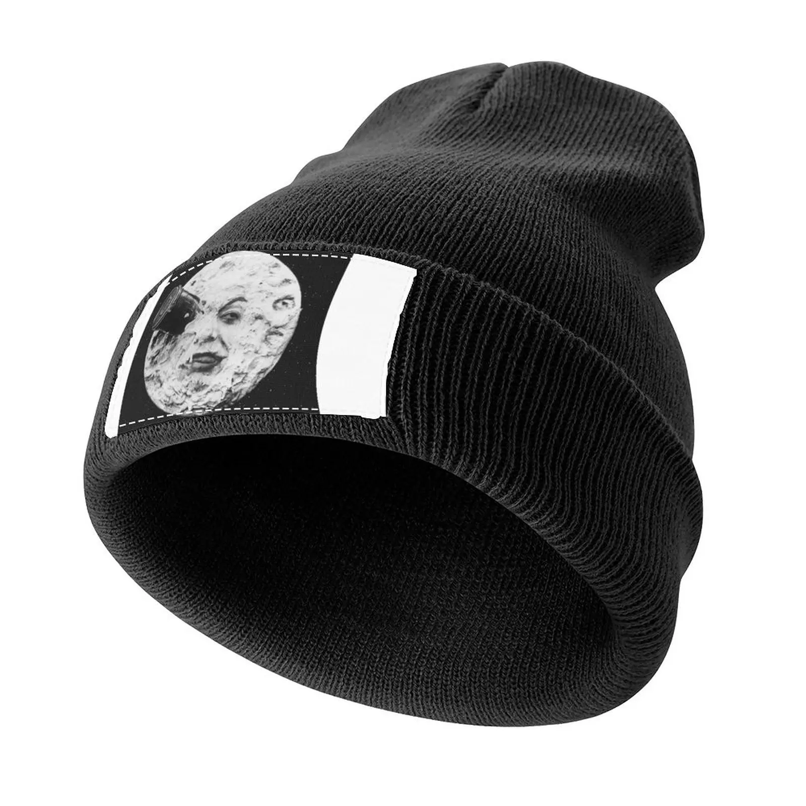 

Georges Melies Moon tribute Knitted Cap fishing hat cute Elegant Women's Hats Men's