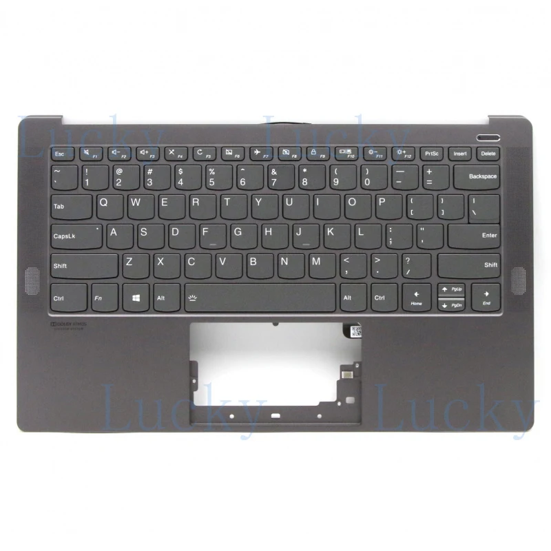 f  New Upper Case w/US Backlit Keyboard For Yoga S940-14IWL 81Q7 S940-14IWL 81R0