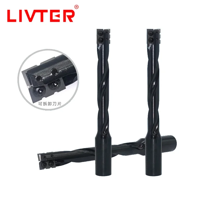 Replaceable Insert Lock Mortise Router Bit for Door Manufacturing