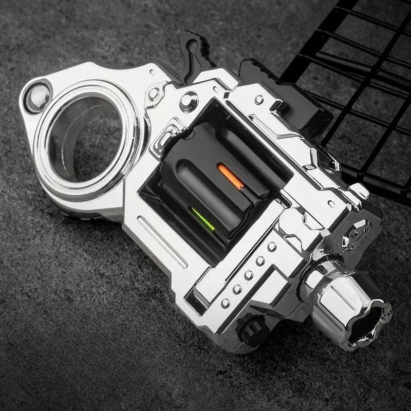 2026 Fidget Spinner Fidget Roller Men Anti Anxiety EDC Stress Relief Pocket Toy Eject Pistol Guns Paragraph Ring Mechanical