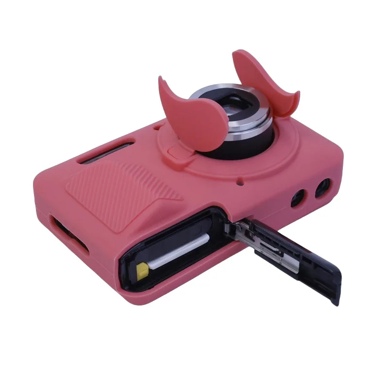 FZ55 Soft Silicone Camera Case For KODAK PIXPRO FZ55 Protective Skin Cover With Lens Protector Cap