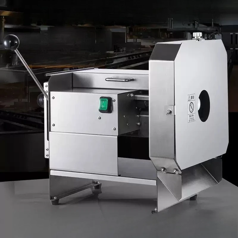 1500w Slicer Shredder Dicer All-in-one Electric Cutting Machine for Potato Slices Carrot Shreds for Canteens Kindergartens