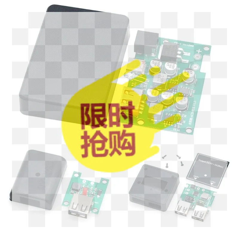 【BA】Solar Panel Power Bank Single/Dual USB Charge Voltage Controller Regulator Charger For Outdoor DIY Photovoltaic Projects