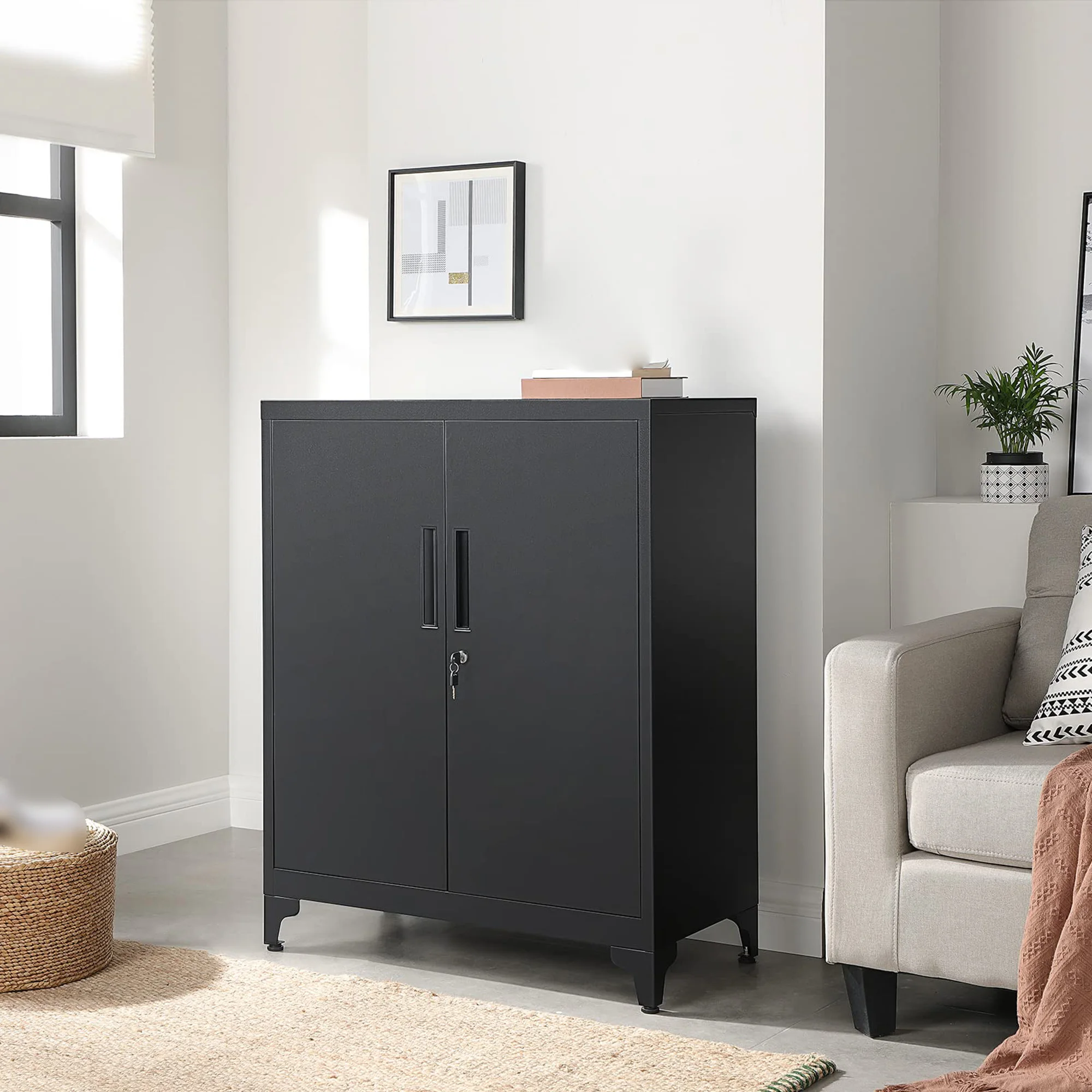 خزانة تخزين معدنية، منظم ملفات - مراجعة Office Furniture Filing Cabinets وسعره