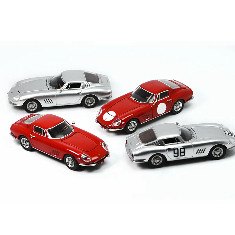 新入荷 1:64 Gfcc 1964 275 Gtb 限定版合金車モデルコレクションダイキャスト装飾品カスタムおもちゃ子供のお土産ギフト