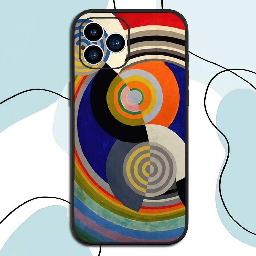 Art Robert Delaunay Phone Case  For Samsung Galaxy S24 S23 S22 S21 S20 Ultra Plus S20FE FE Cover