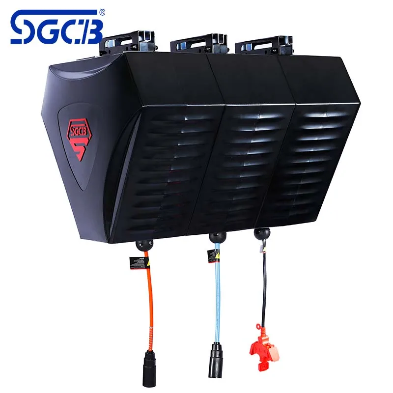 

SGCB Modular Water Hose Reel 10M Automatic Retractable Garden Air Compressor Hose Reel Cable Electric Hose Reel Tools