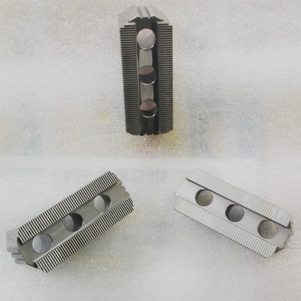 Artiglio del mandrino, mandrino elettrico per tornio CNC, mandrino rotante pneumatico, tempra e tempera ganasce dure