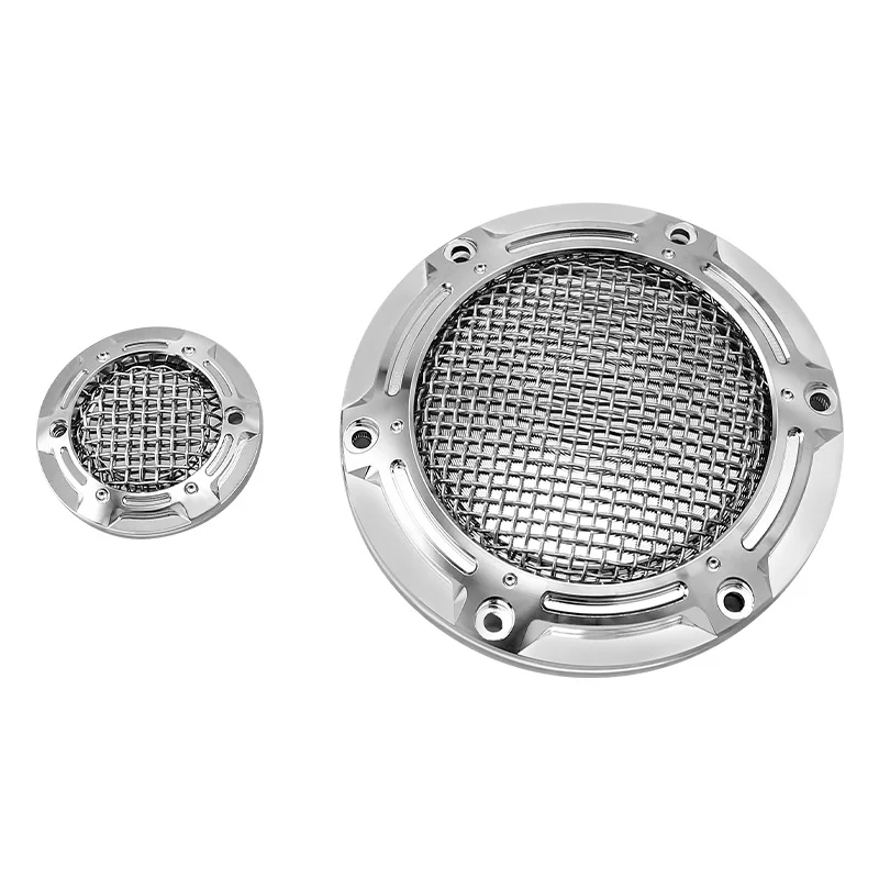 New Style Motorcycle Derby Timer Clutch Timing Covers Master Cylinder Inspection Cover For Harley Sportster XL 883 1200 72 48