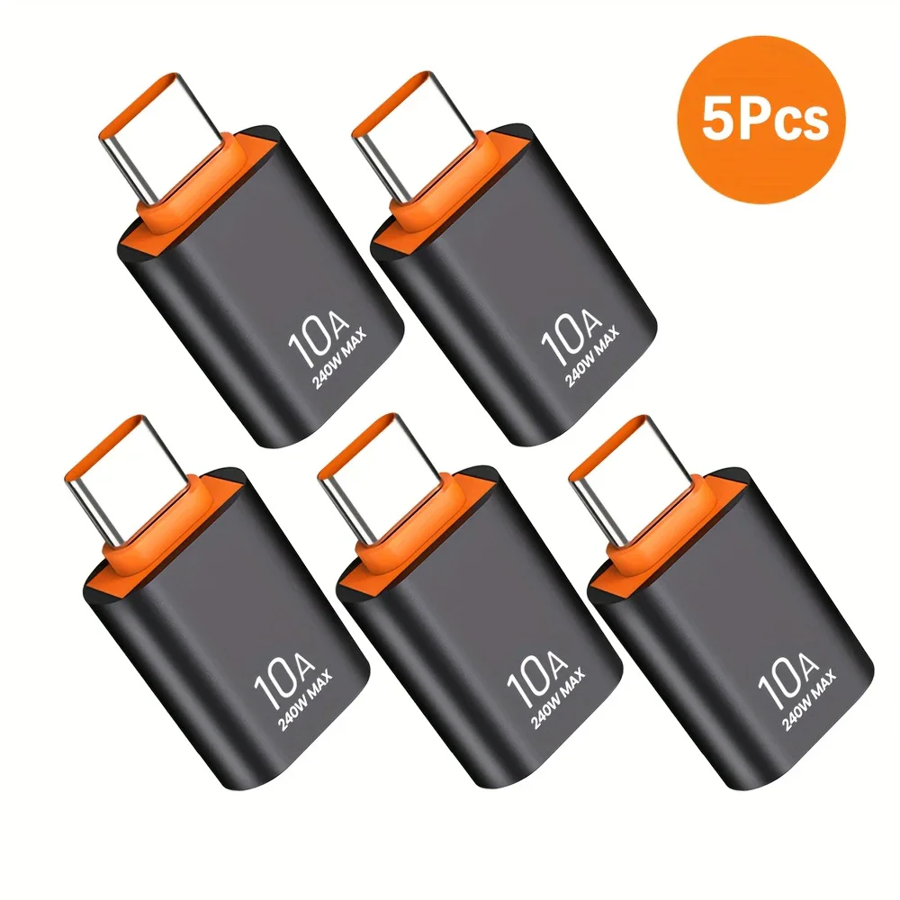 10A USB A To USB C OTG Adapter Type C to USB Converter USB 3.0 Adapter For Xiaomi 14 MacBook USB To Type C OTG Connector image 3