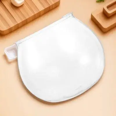 

1pc Plastic Fish Tank Vase Small Clear Planter Bowl Hydroponics Mini Round Aquarium Container for Home Garden Party