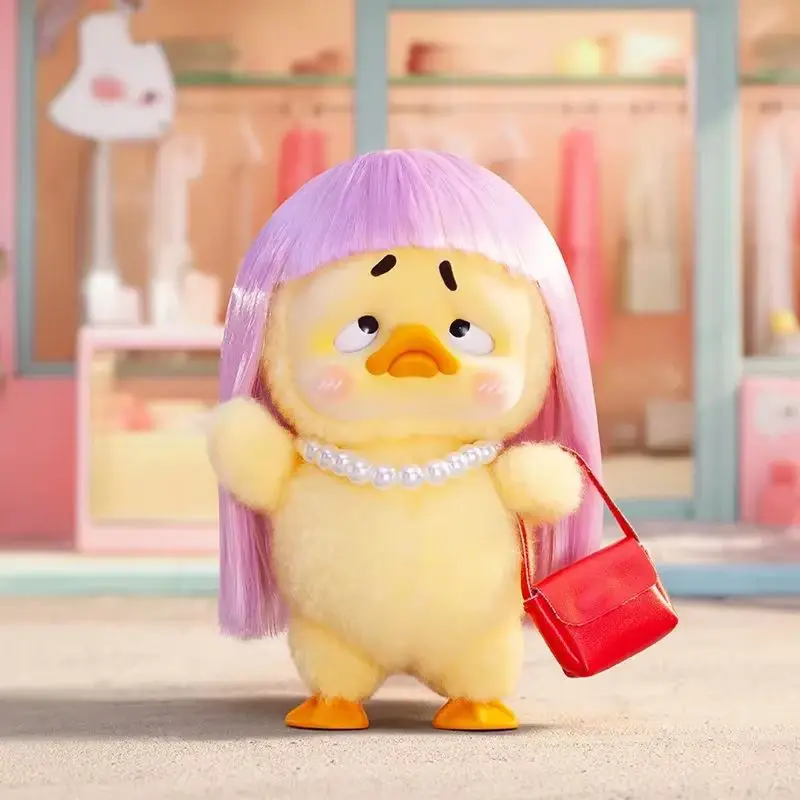 정품 Upsetduck V3 화가 오리 태어난 의도적 오리 시리즈 블라인드 박스 장난감 미스터리 상자 Cajas Misteriosas Kawaii 인형 소녀 장난감