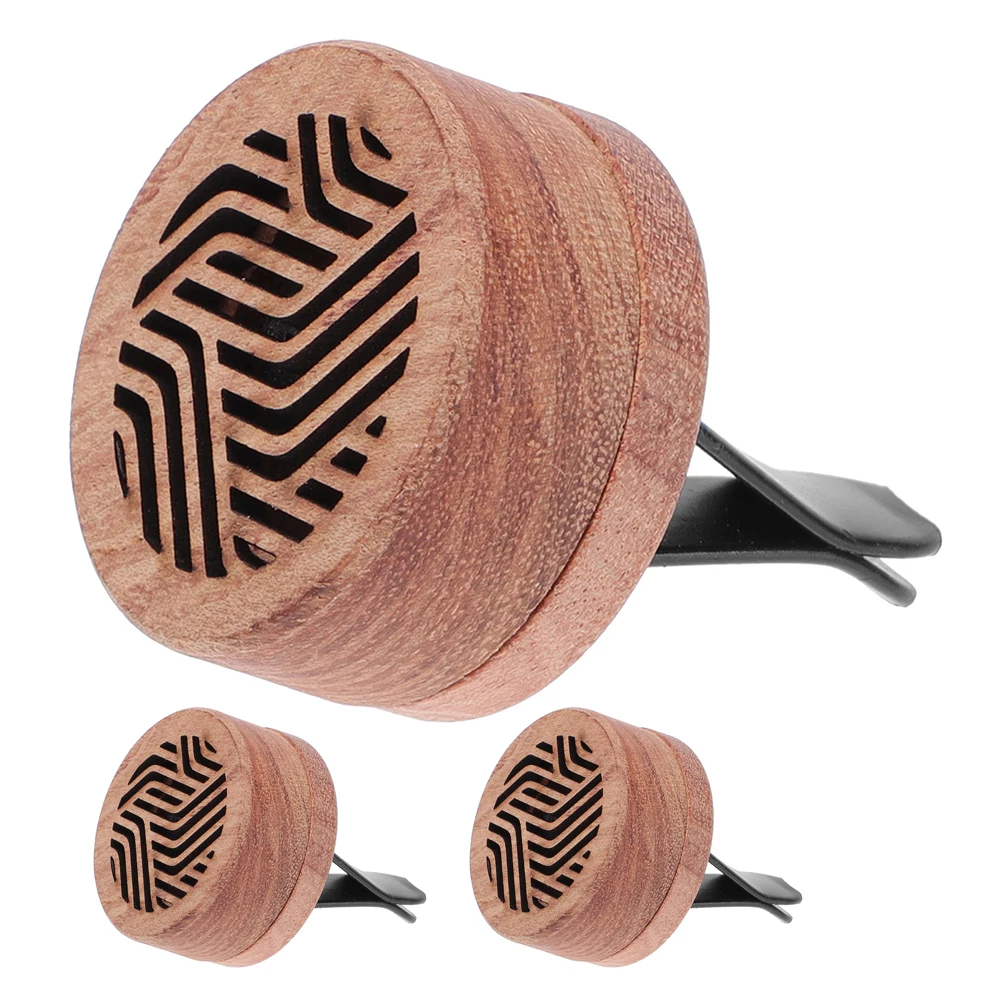 

3pcs Fragrance Easy Installation Portable Essential Oil Outlet Scent Diffuser Air Freshener Vent Clip Vent Clips Car Air