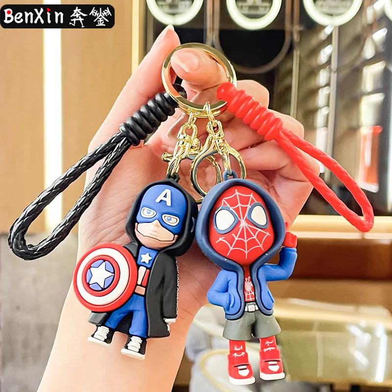 

Miniso Брелки с героями мультфильмов, автомобильные подвески, изысканные сумки, брелки, небольшие подарки
