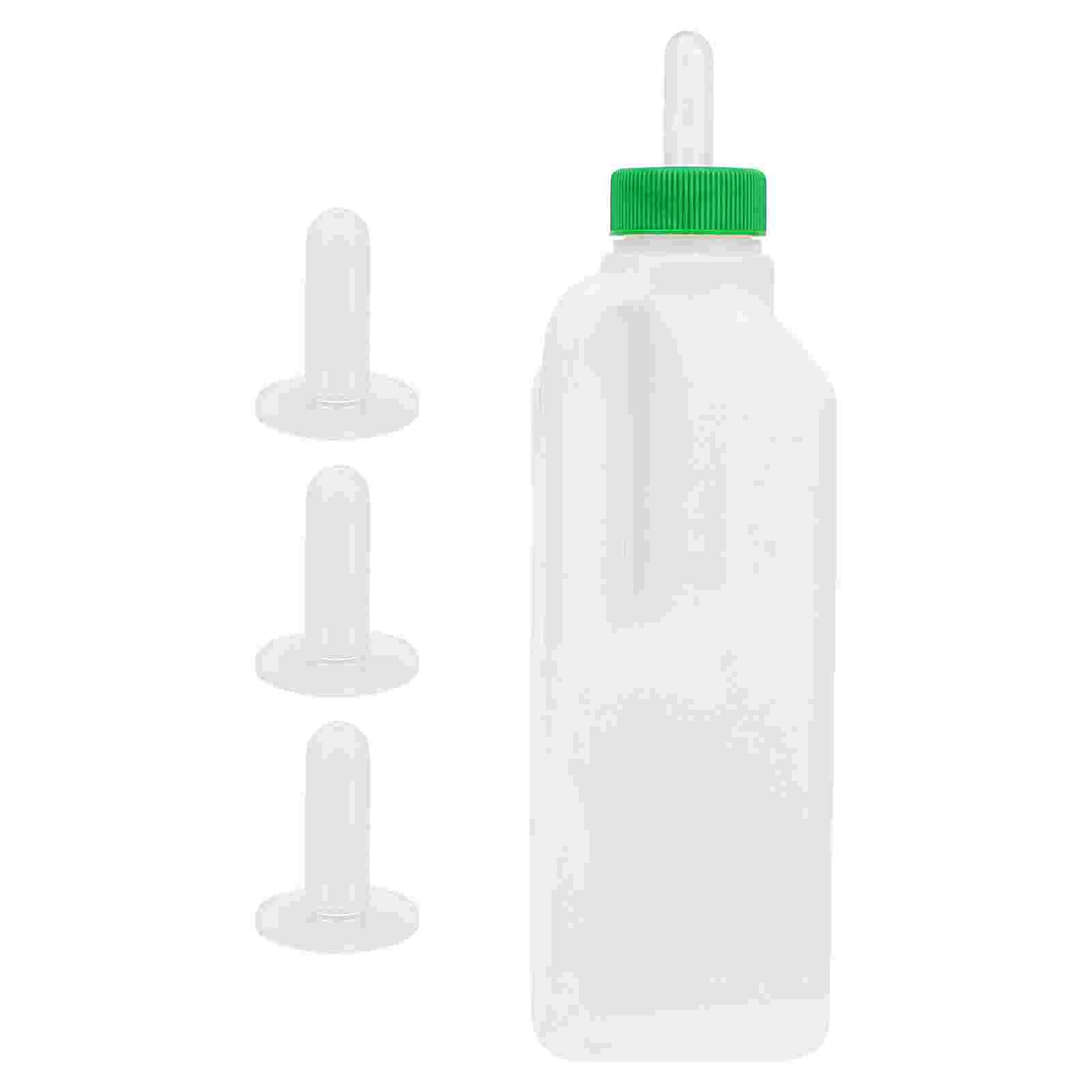 Lamb Feeding Bottle Water Animal Nursing Milk Bottles Goat Lamp Feeder Pp Livestock Child Pet Container Calf