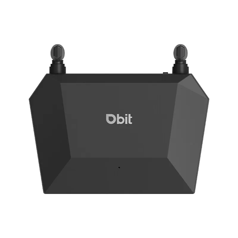 DBIT N300 Roteador Wifi Extensor Sem Fio 2X3dBi Alta Potência Annas Mini Portátil Home Gateway Router