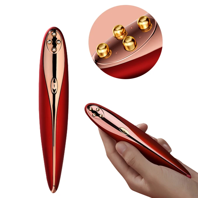 

Mini Ems Vibration Beauty Care Red Light Electronic Massage Eye Therapy Device