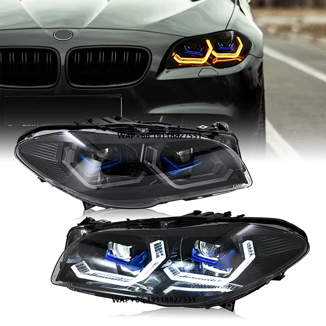 

Wholesale 5 Series F10/18 Led Headlight Upgrade Front Upgrade LED Headlight DRL for 5 Series 2011-2013 F10 F18