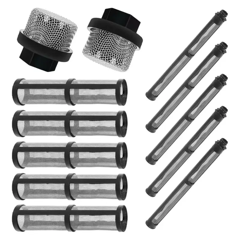 246385 246384 Airless Paint Sprayer 287032 Filter Set For Hose Inlet Strainer 390 395 490 495 595 Ultra 3400 Pump